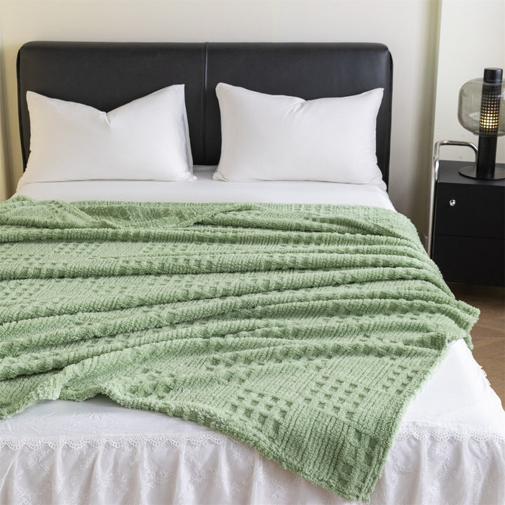 Unisex Soft Touch Wohndecke Skanto