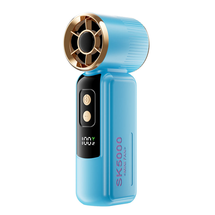 Unisex Bærbar Oppladbar Mini Vifte Skanto