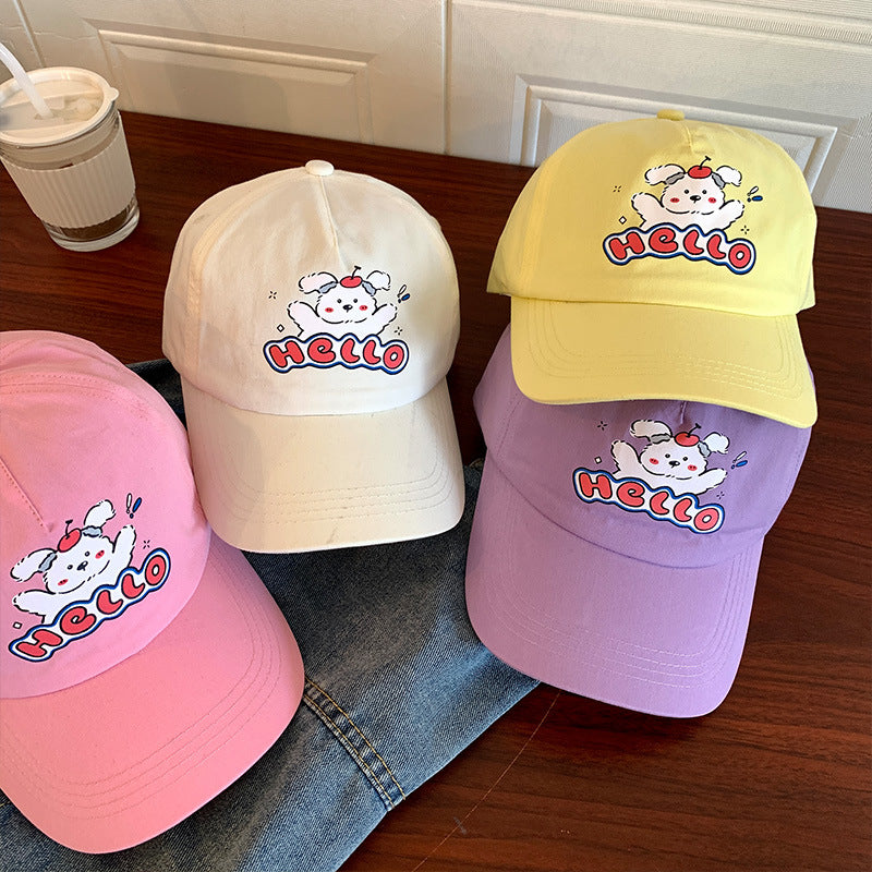 Kvinnenes Leken Grafisk Baseball Caps Skanto