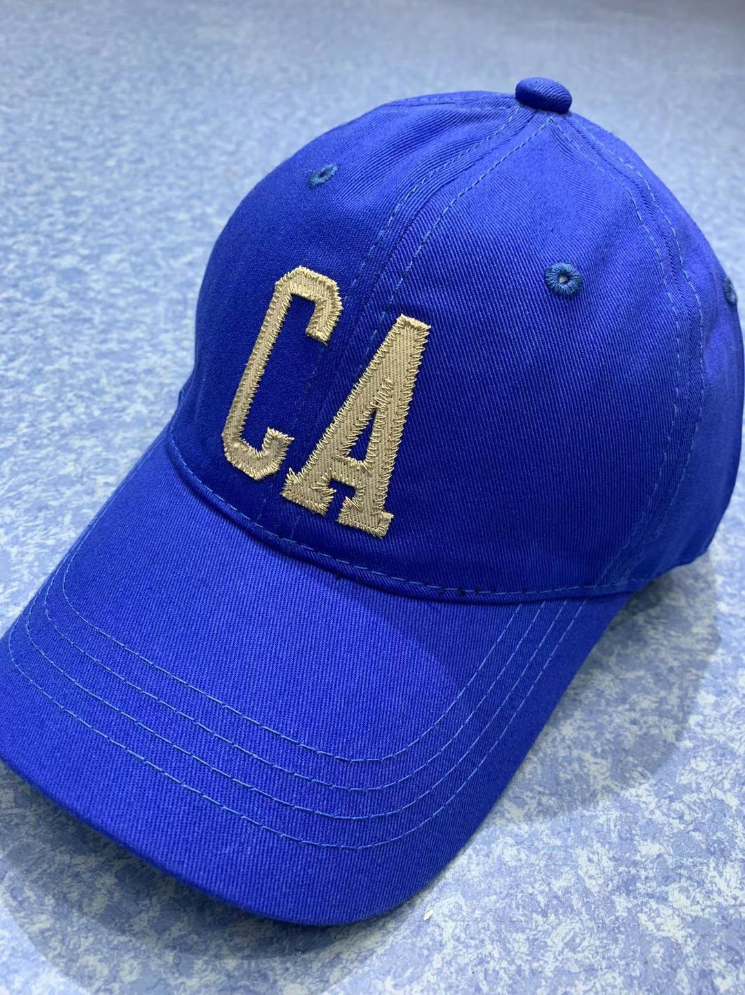 Herre Casual Brodert Caps Skanto 1783926872