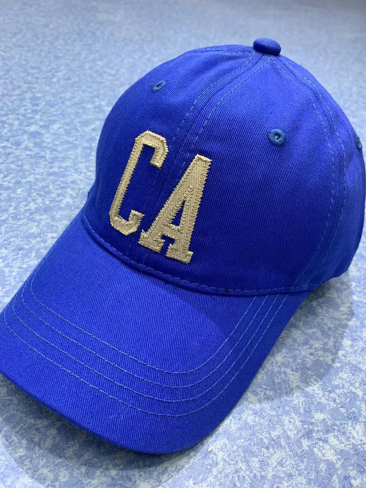 Herre Casual Brodert Caps Skanto 1783926872