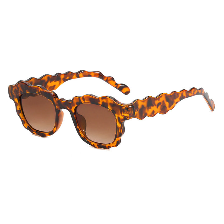 Dame Fashion-solbrille i trenddesign Skanto