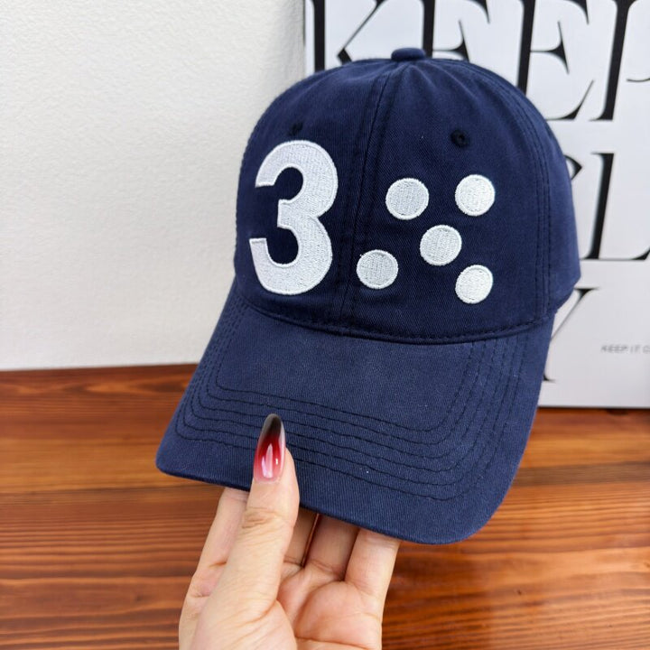 Herre Casual Grafisk Brodert Baseball Cap Skanto