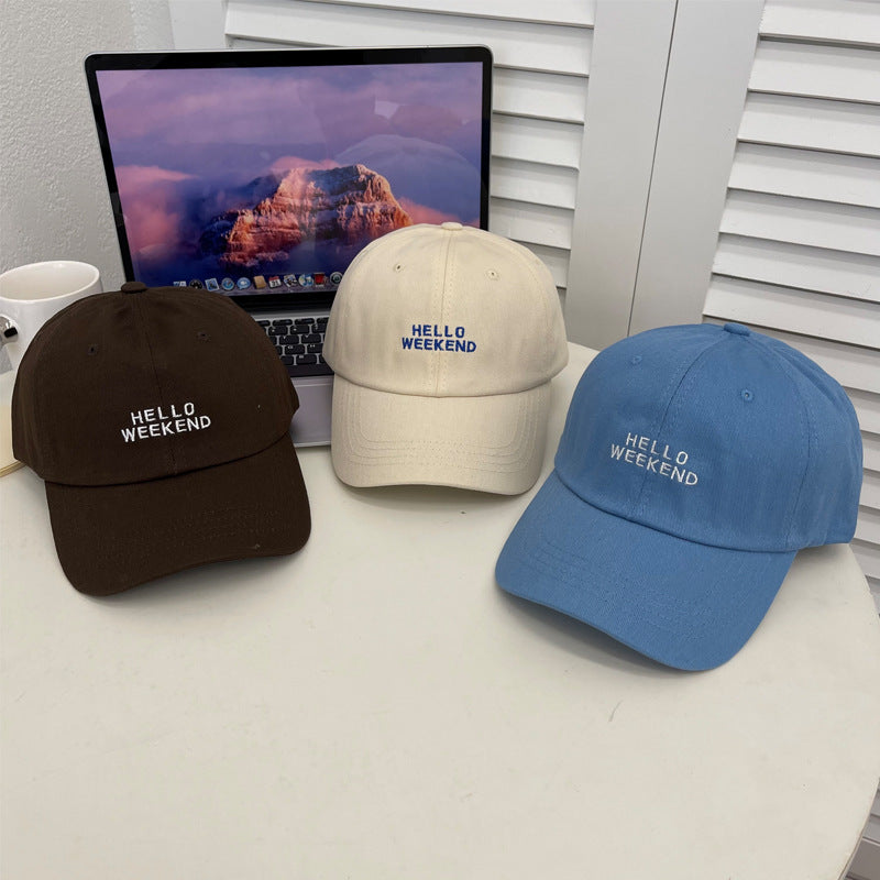 Hatte til menn, justerbar baseballcap Skanto