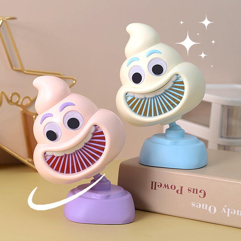 Unisex Morsom Mini-Ventilator med bevegelig hode Skanto