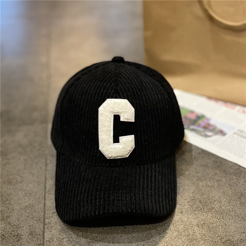Unisex Corduroy Baseball Cap Skanto