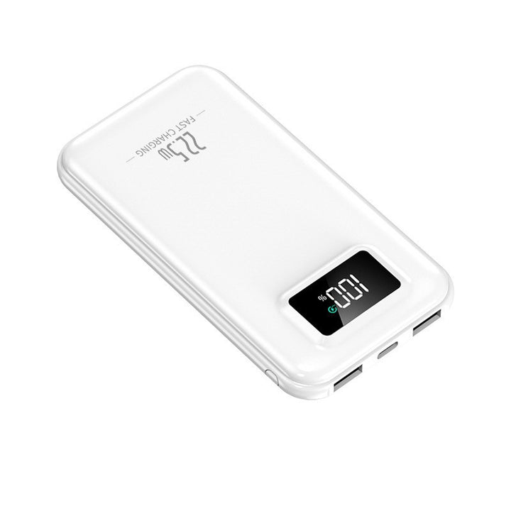 Powerbank med digital skjerm Skanto