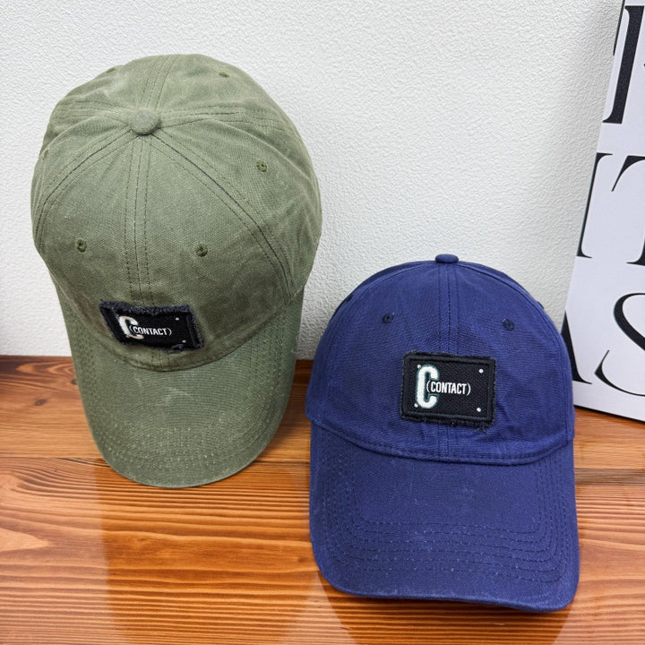 Herre Vintage-Inspirert Slitt Caps Skanto