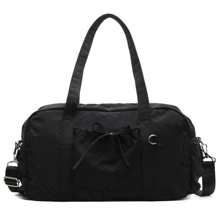 Multifunksjonell Sport-Duffle-Bag Med Praktiske Utvendige Lommer Skanto