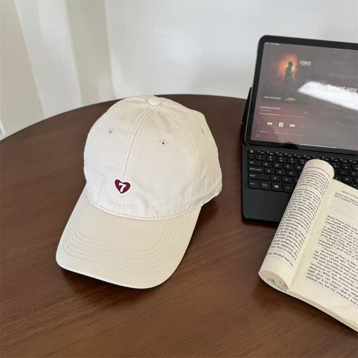 Kvinne Denim Baseball Cap Skanto