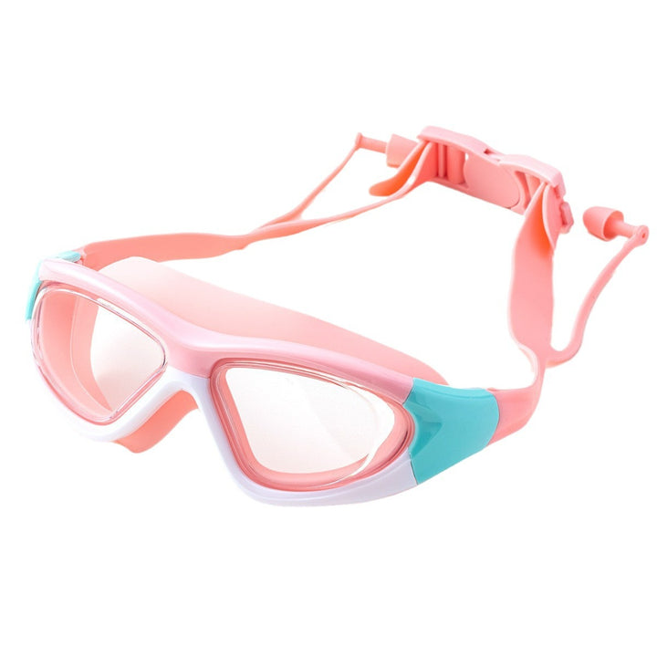 Svømmebrille med ergonomisk design og klar sikt Skanto