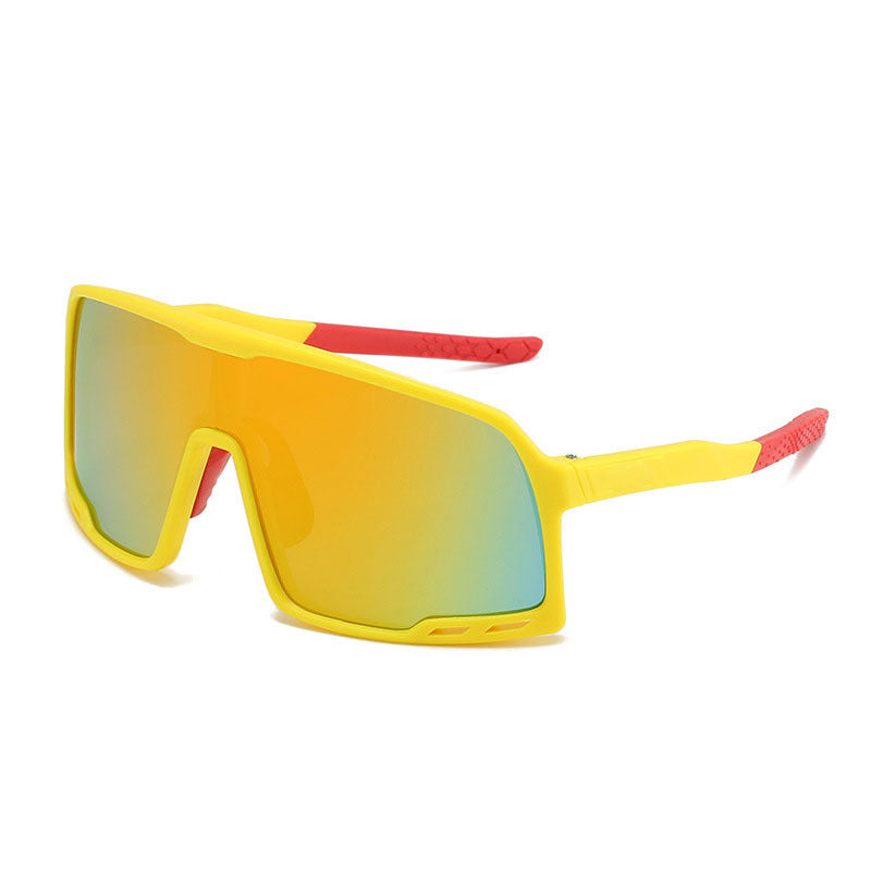 Dame Sportslig Høyytelses Solbrille med aerodynamisk Design og polariserte Linser Skanto