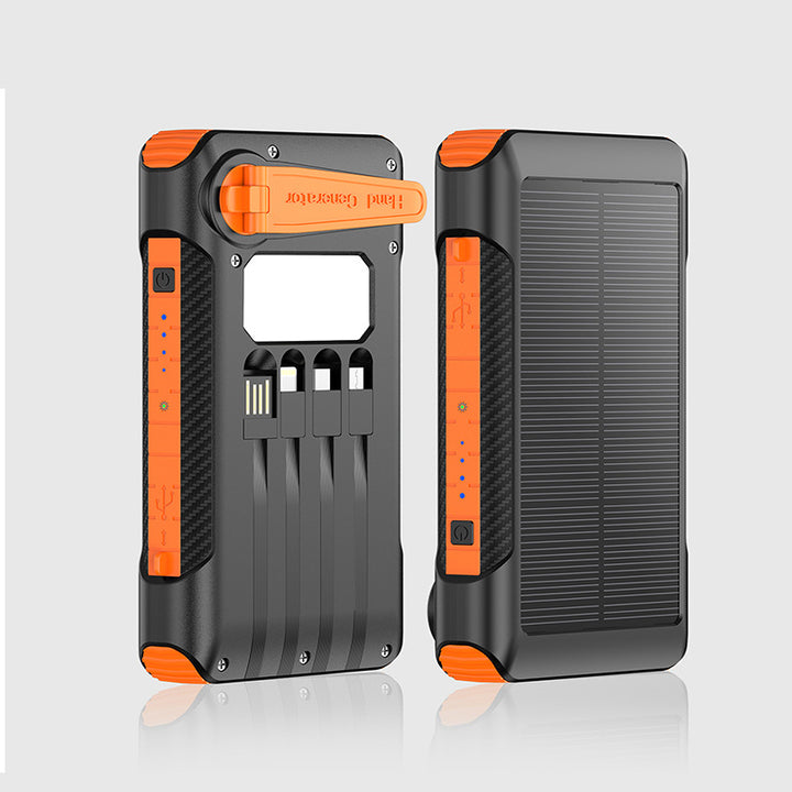 Solar Powerbank med hurtiglademulighet Skanto