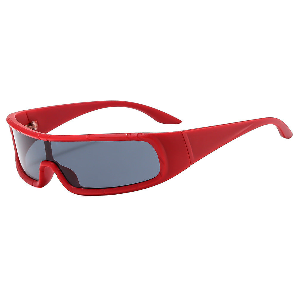 Dame sports solbriller med ergonomisk design og innovative linser Skanto