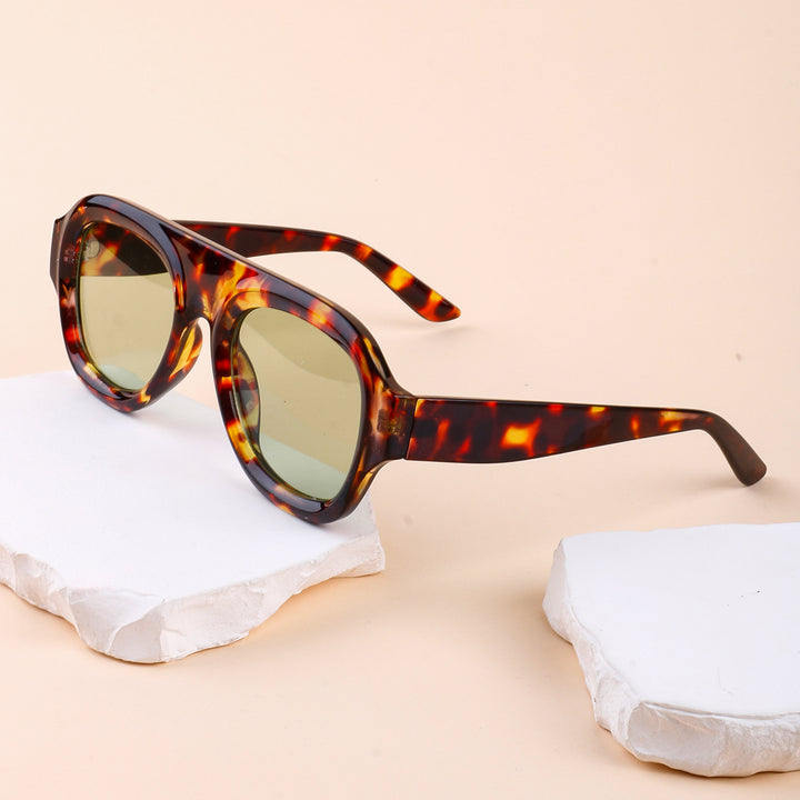Dame Designer Briller i Retro-stil Skanto