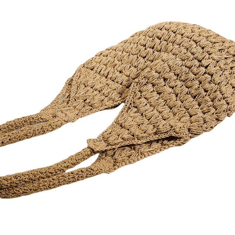 Håndlaget Rattan Bag Skanto
