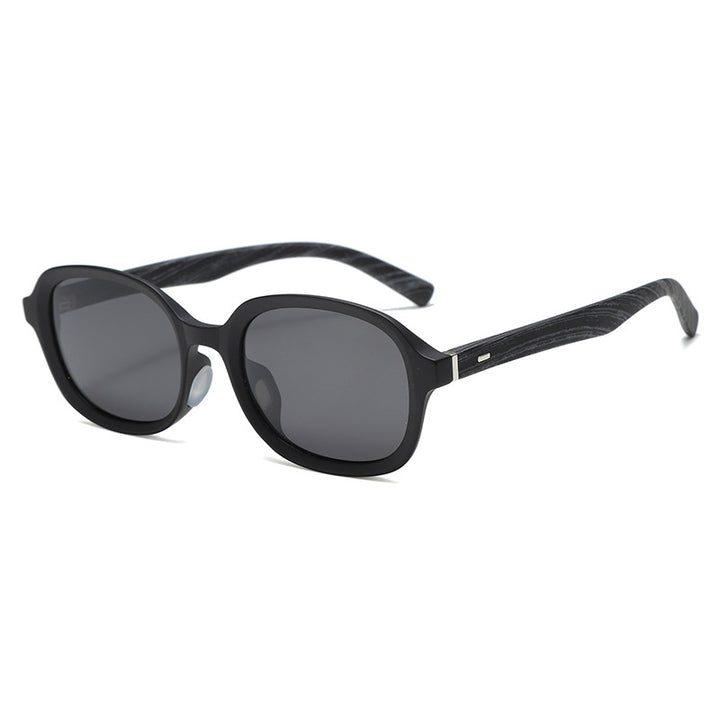 Dame robust solbrille med ergonomisk ramme Skanto