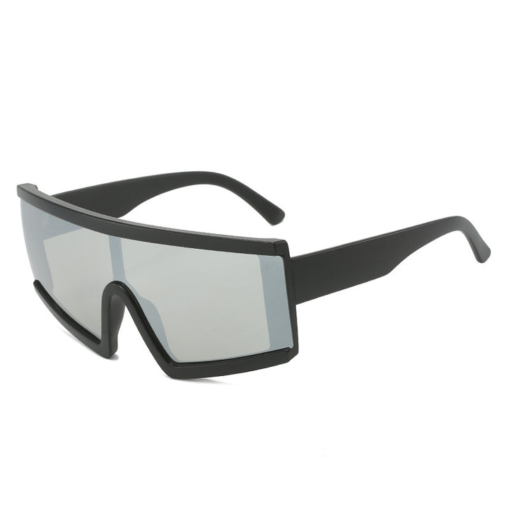 Kvinner Sporty solbriller med bred, ripebestandig linse og UV-beskyttelse Skanto