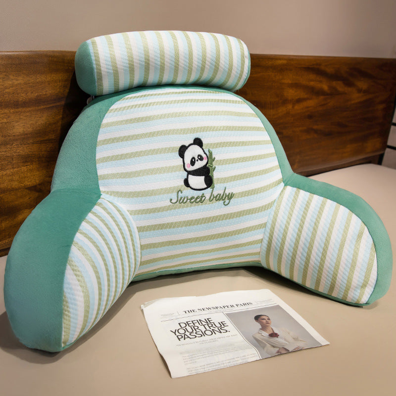 Plush nakkestøttepute i kanin-design Skanto