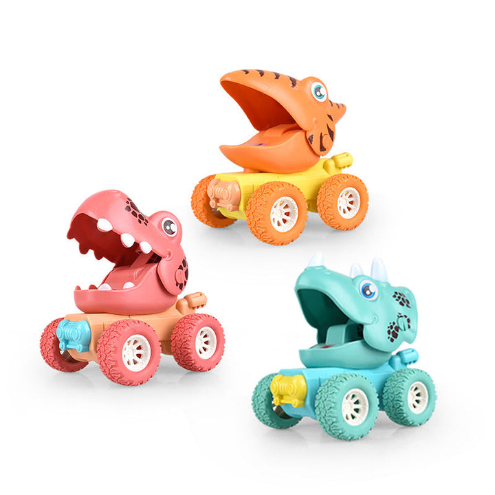 Skanto | PUSH & DRIVE – DINO MONSTER TRUCKS