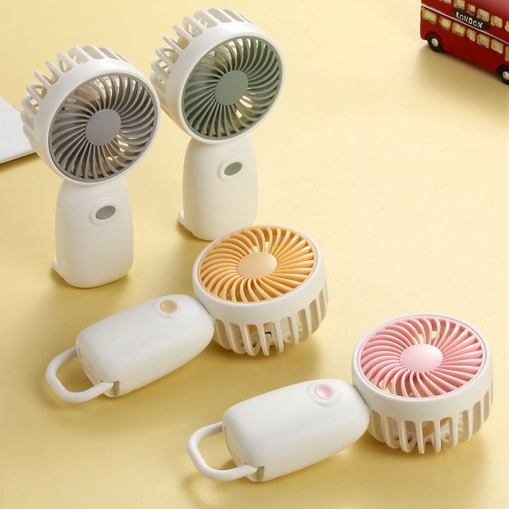 Unisex Bærbar håndholdt ventilator med USB-lademulighed Skanto