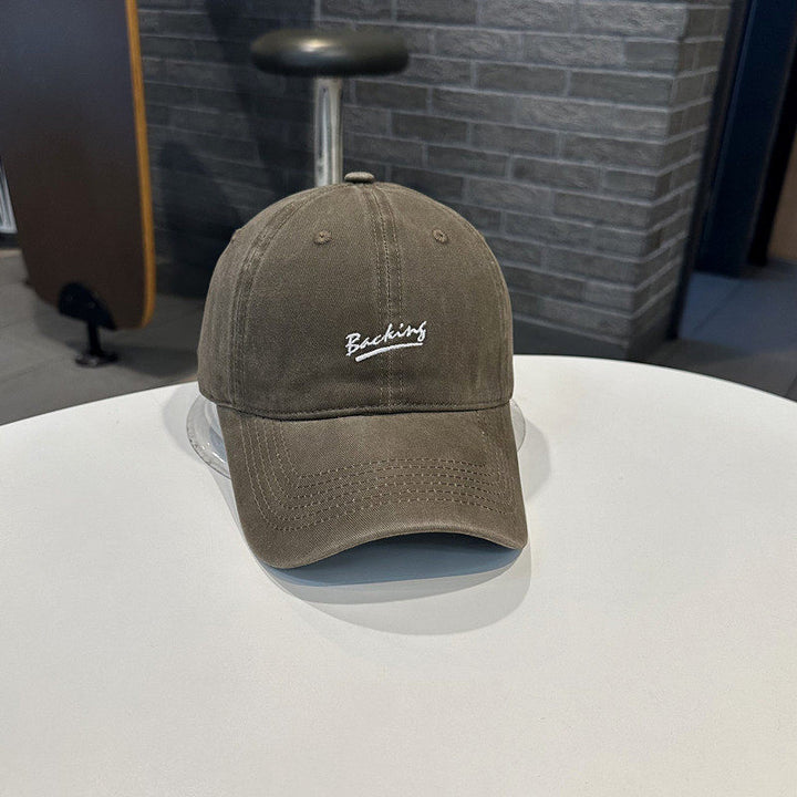Herre Klassisk Bomull Justerbar Baseball Cap Skanto 1784270309
