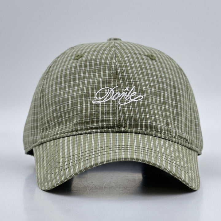 Kvinne Strukturert Rutet Baseballcaps Skanto