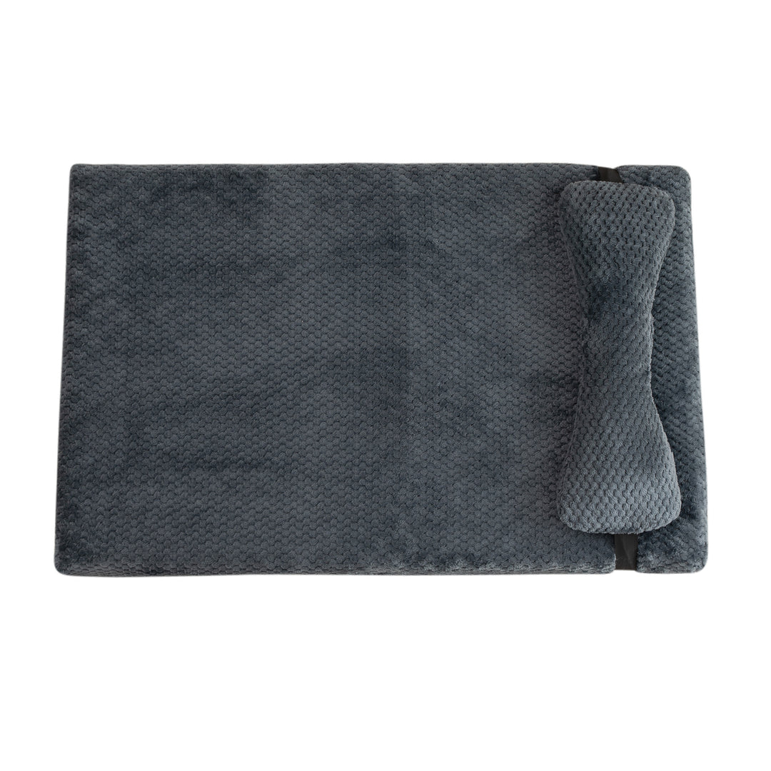 Plush Memory Foam  Komfort Matte  Hundeseng