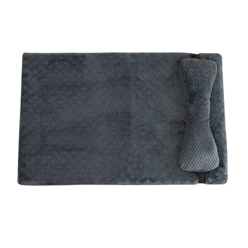Plush Memory Foam  Komfort Matte  Hundeseng