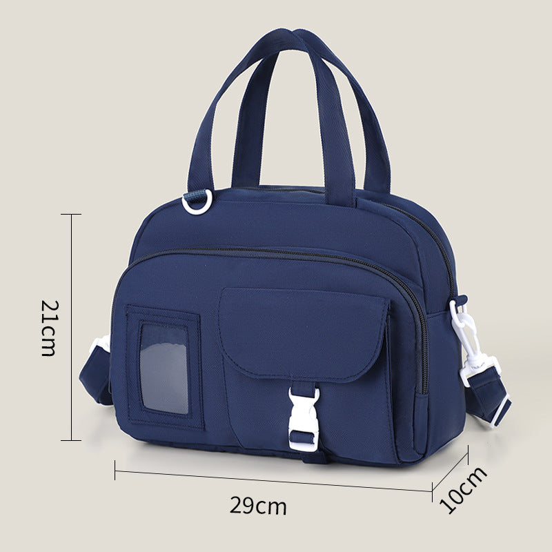 Praktisk crossbody bag Skanto