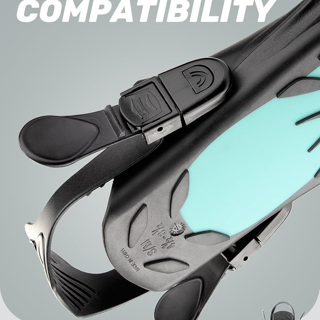 Dame svømmesko med ergonomisk design Skanto