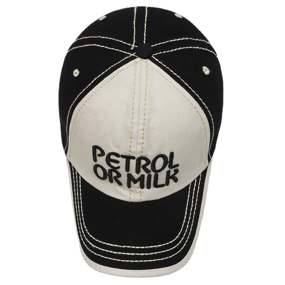 Herre Casual Brodert Baseball Cap Skanto 1783927016