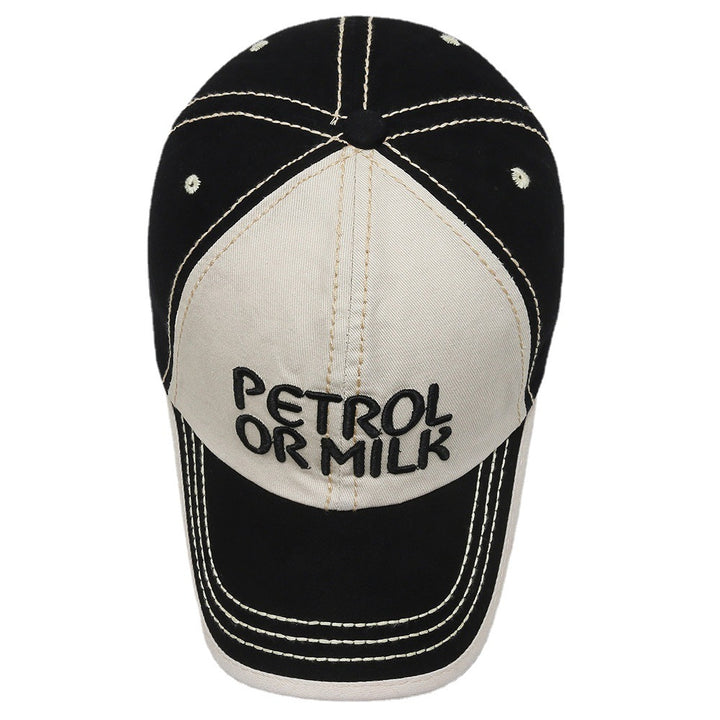 Herre Casual Brodert Baseball Cap Skanto 1783927016