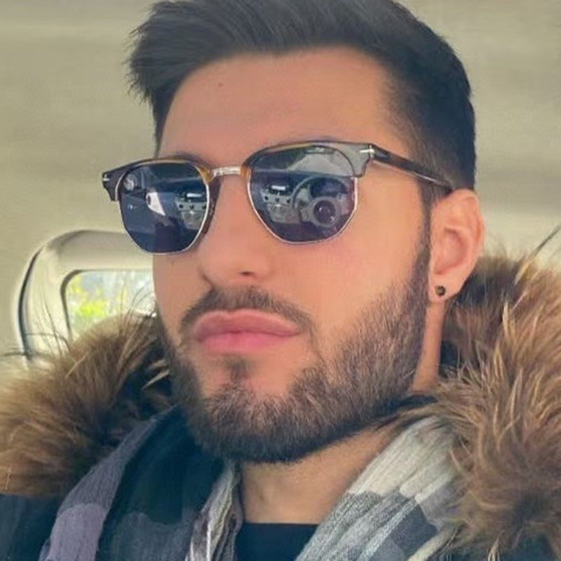 Dame moteriktig solbrille Skanto