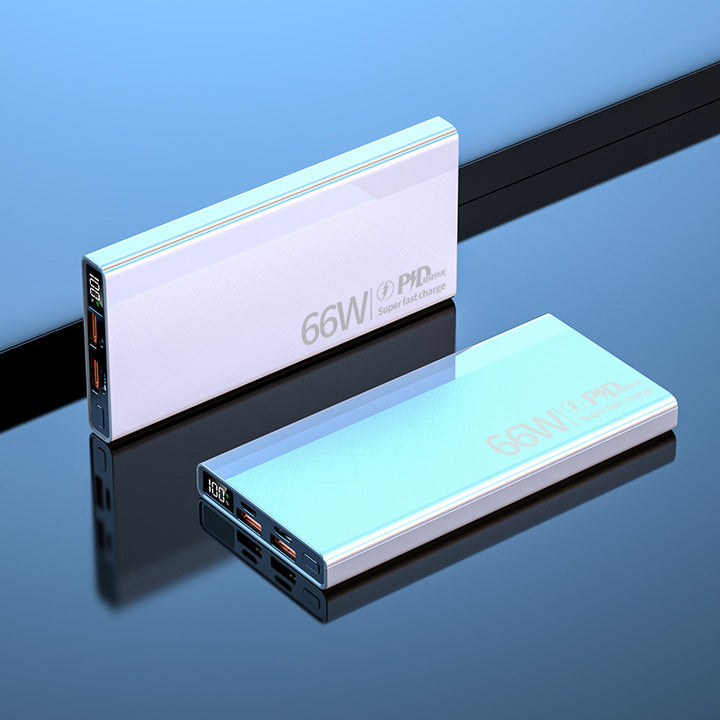 Høyytelses powerbank Skanto