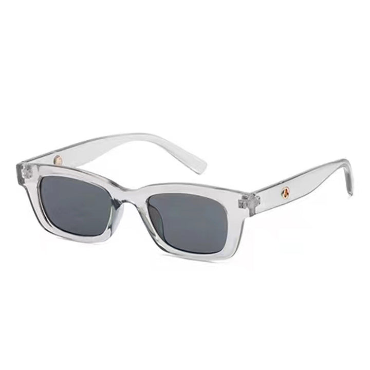 Dame Designer-solbrille med trendy skilpaddemønster Skanto