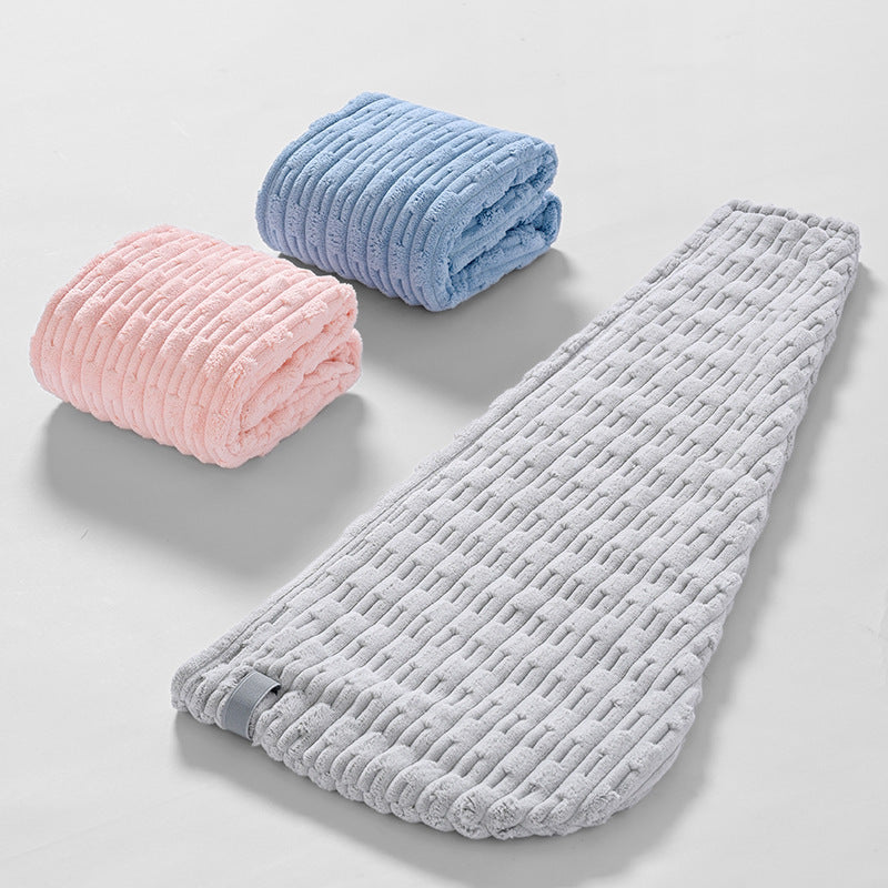 Dame Kappebadekåpe laget av koselig mikrofiber Skanto