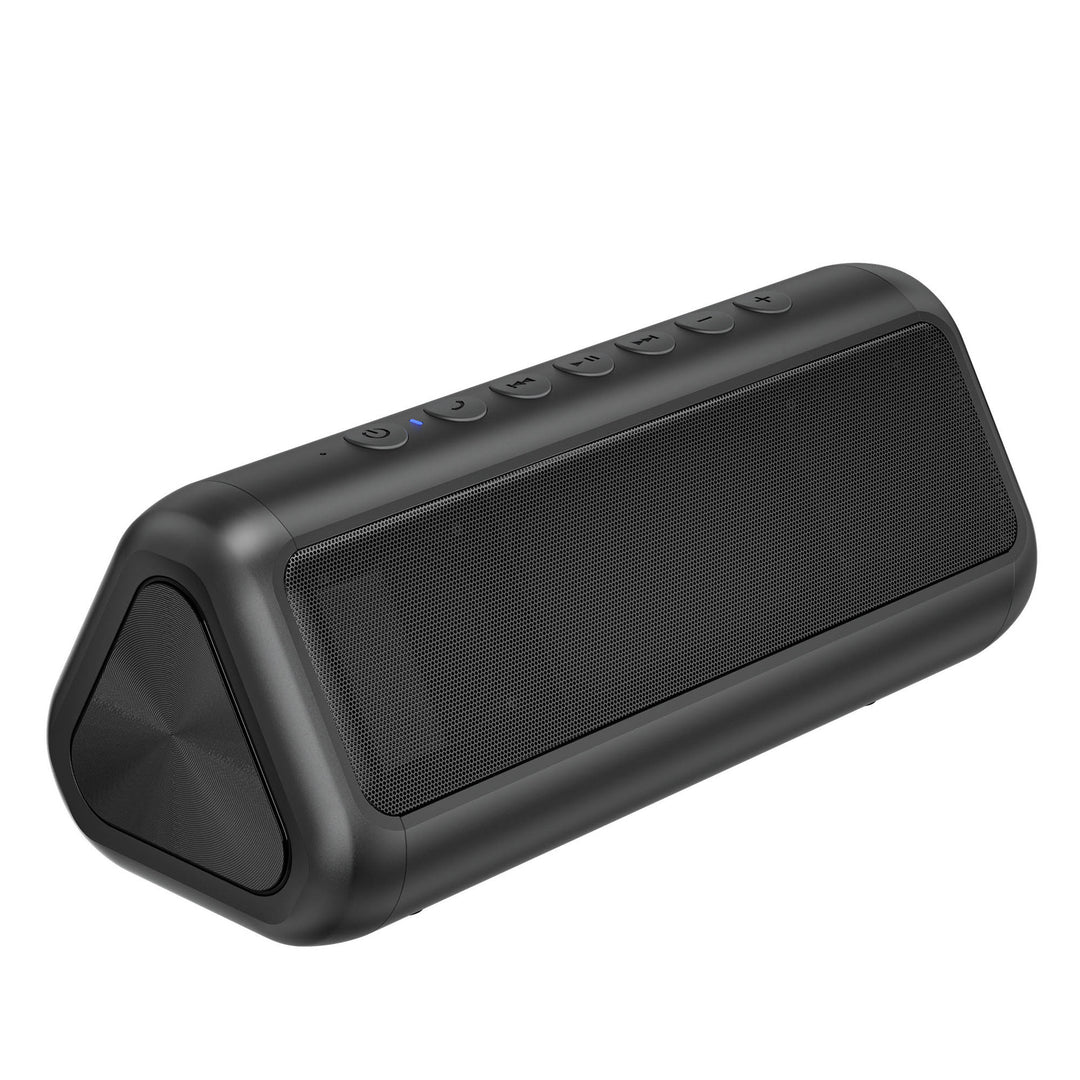 Bærbar Bluetooth-høyttaler med solcellelading Skanto