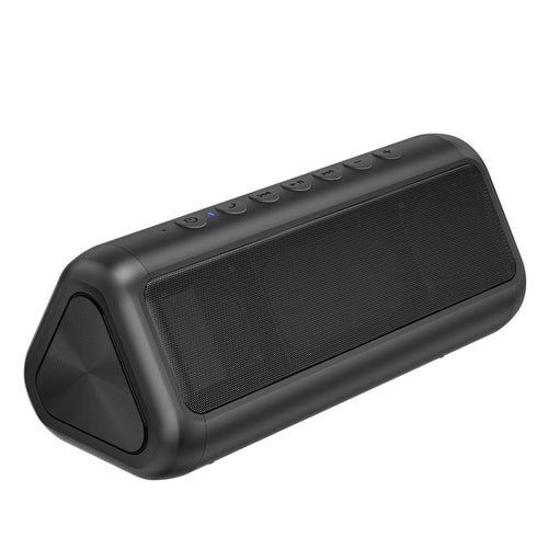 Bærbar Bluetooth-høyttaler med solcellelading Skanto