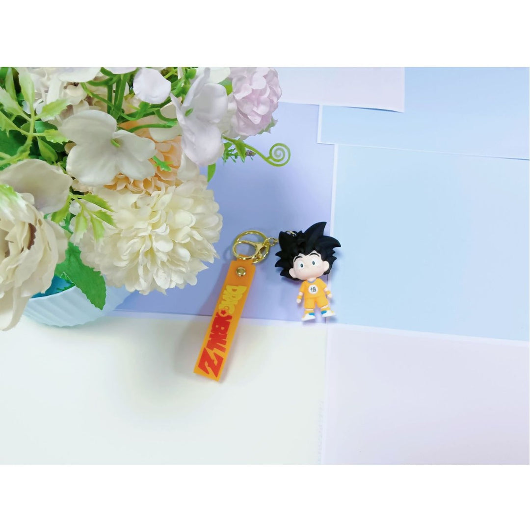 Unisex nøkkelring med figur og unikt design Skanto