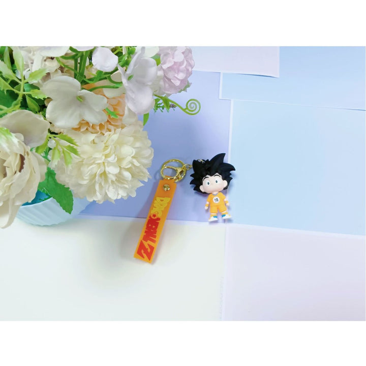 Unisex nøkkelring med figur og unikt design Skanto