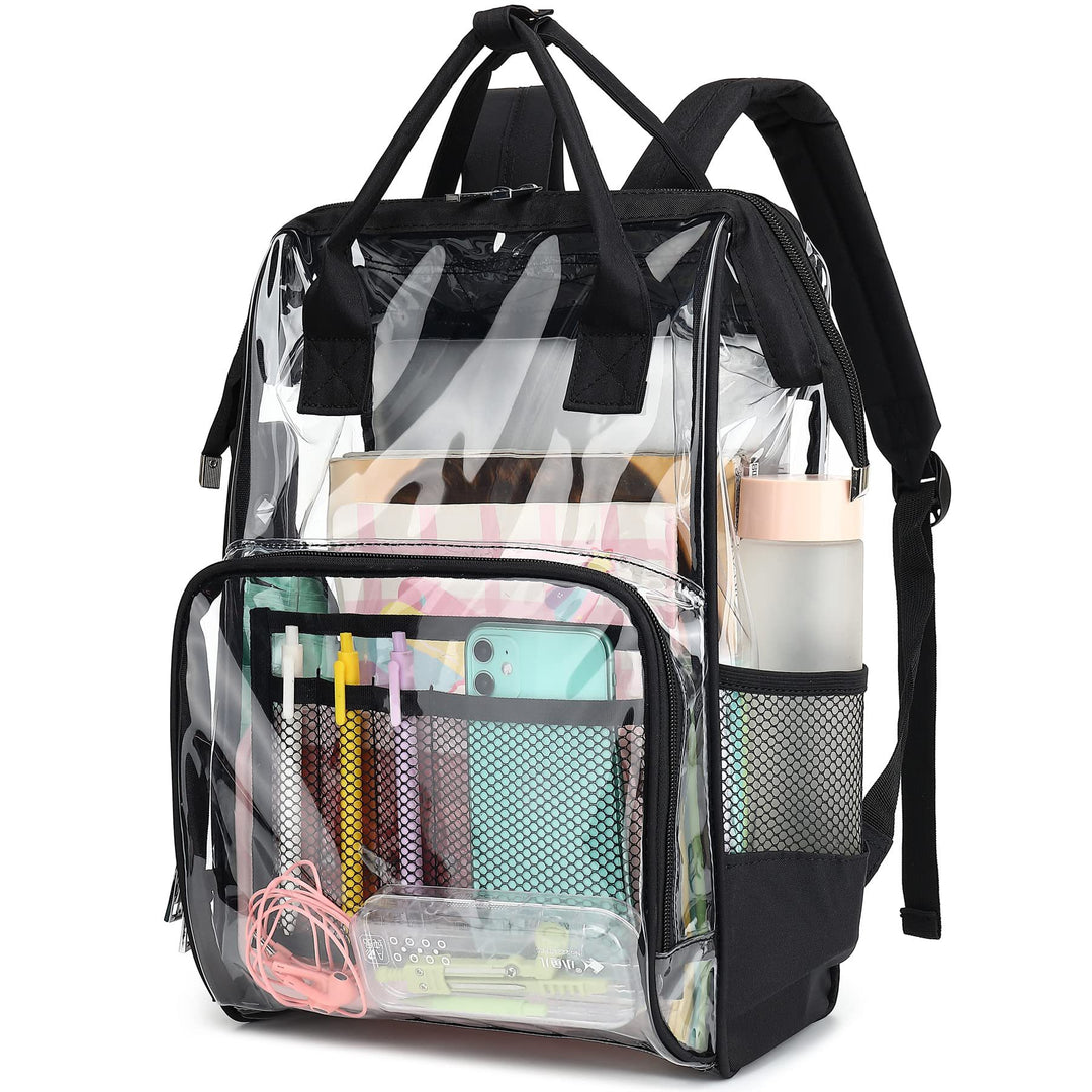 Unisex Gjennomsiktig Organiser Ryggsekk Skanto
