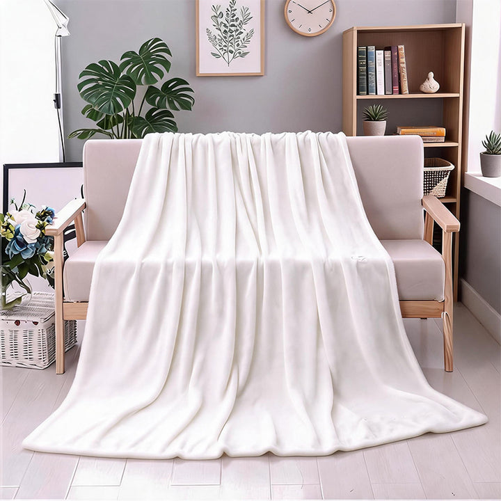 Damer Luksuriøs Kosepledd laget av spesielt myk mikrofiber Skanto