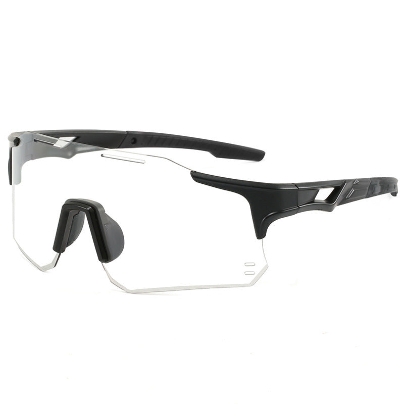 Dame Sportssolbrille med ergonomisk design og fleksibel ramme Skanto