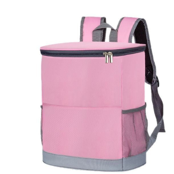 Unisex Kjølebag med stort lagringsrom og nettlommer Skanto