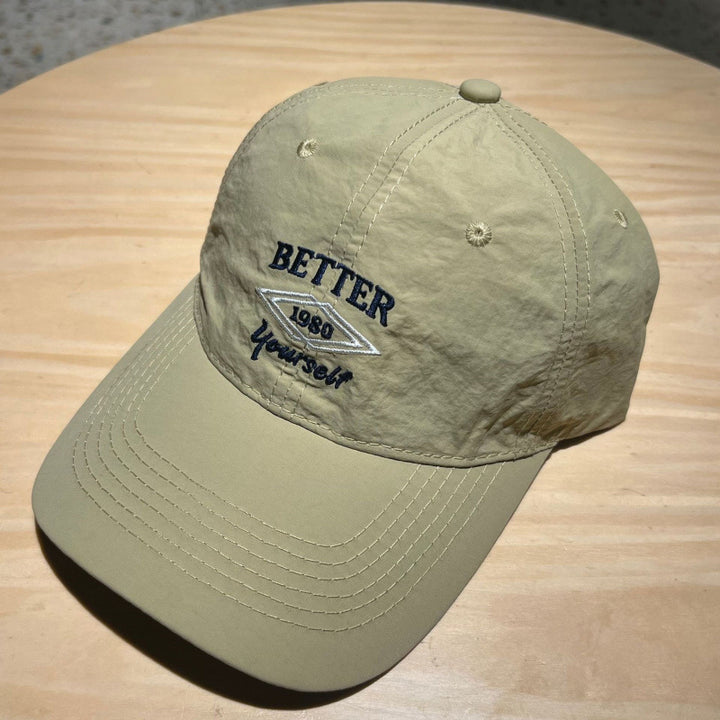 Herre Justerbar Bomull Brodert Baseball Caps Skanto