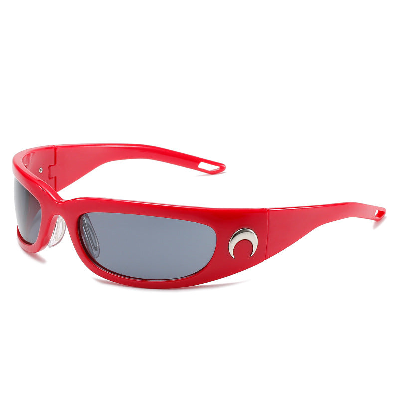 Damer Sporty Trilens Solbrille Skanto