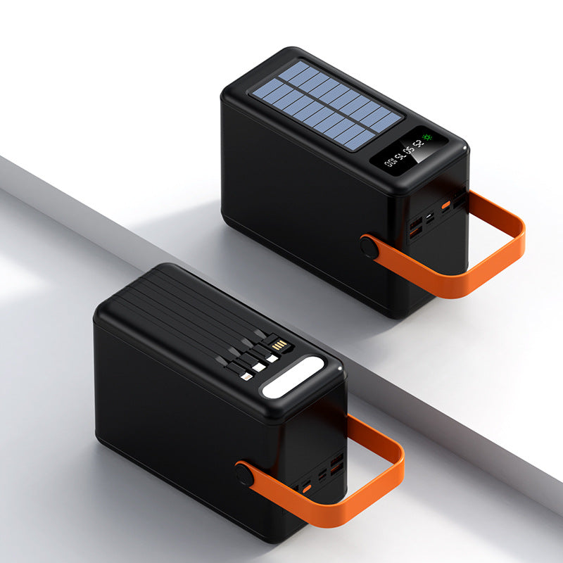 bærbar solbatteri Skanto