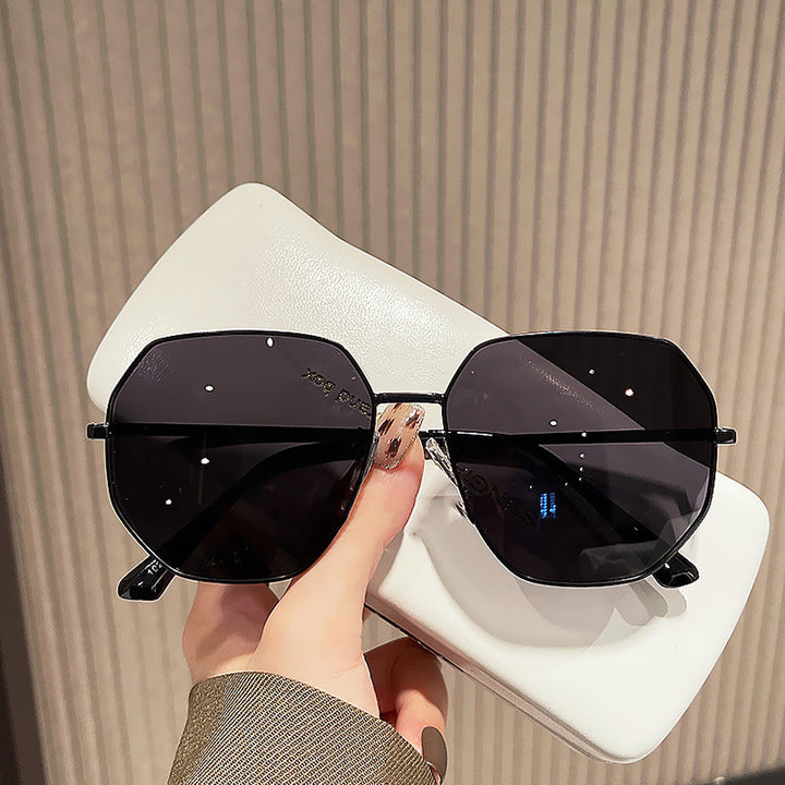 Dame moterik Åttkantet solbrille Skanto