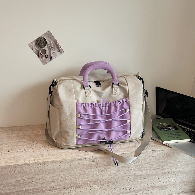 Dame Multifunksjonell Sport- og Reiserbag med elastiske detaljer Skanto